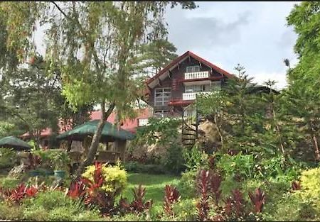 Log Cabin Hotel - Baguio Baguio City Exterior foto