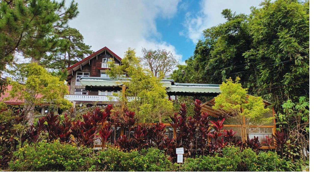 Log Cabin Hotel - Baguio Baguio City Exterior foto