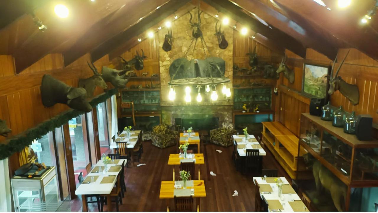 Log Cabin Hotel - Baguio Baguio City Exterior foto
