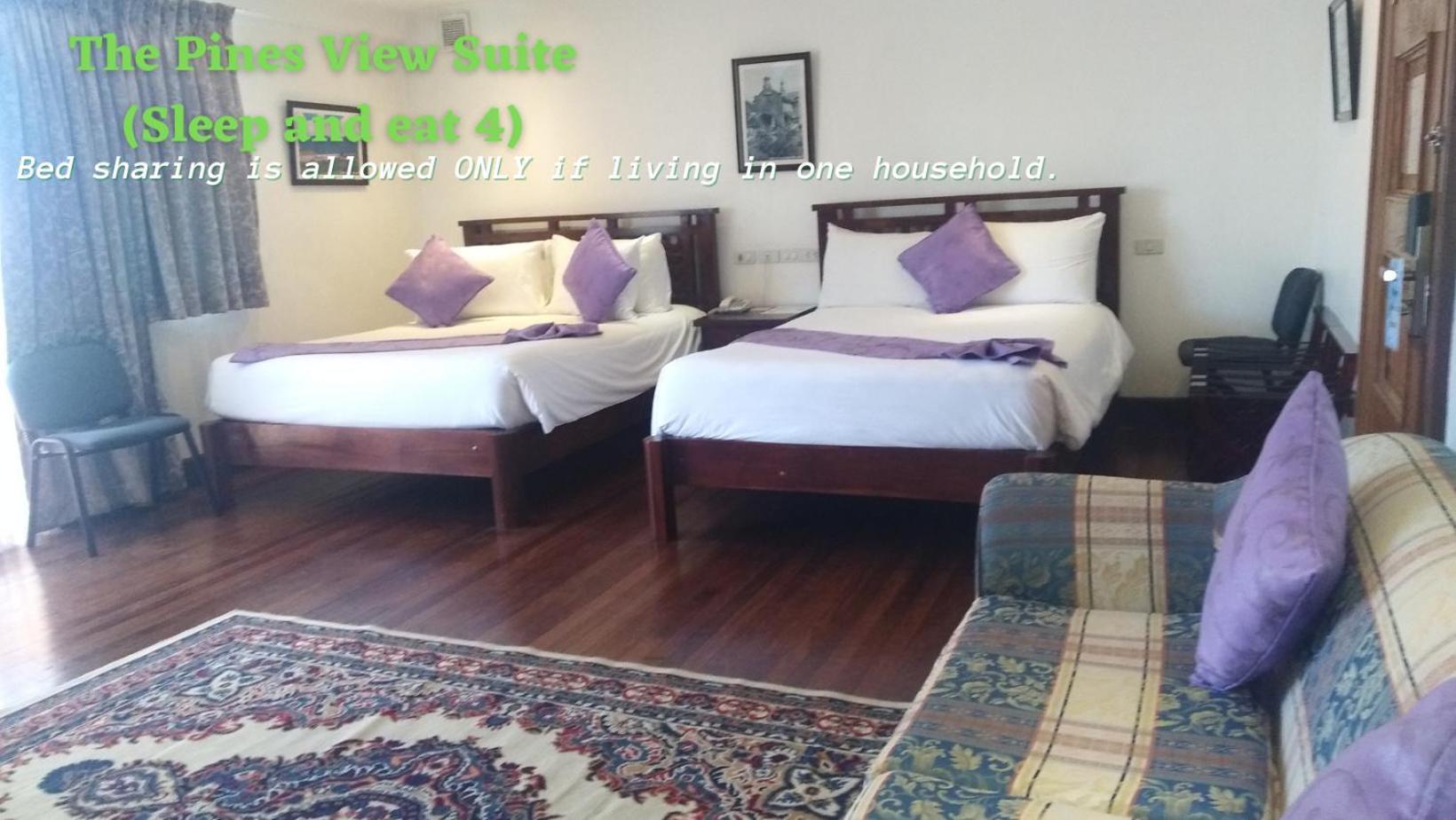Log Cabin Hotel - Baguio Baguio City Habitación foto