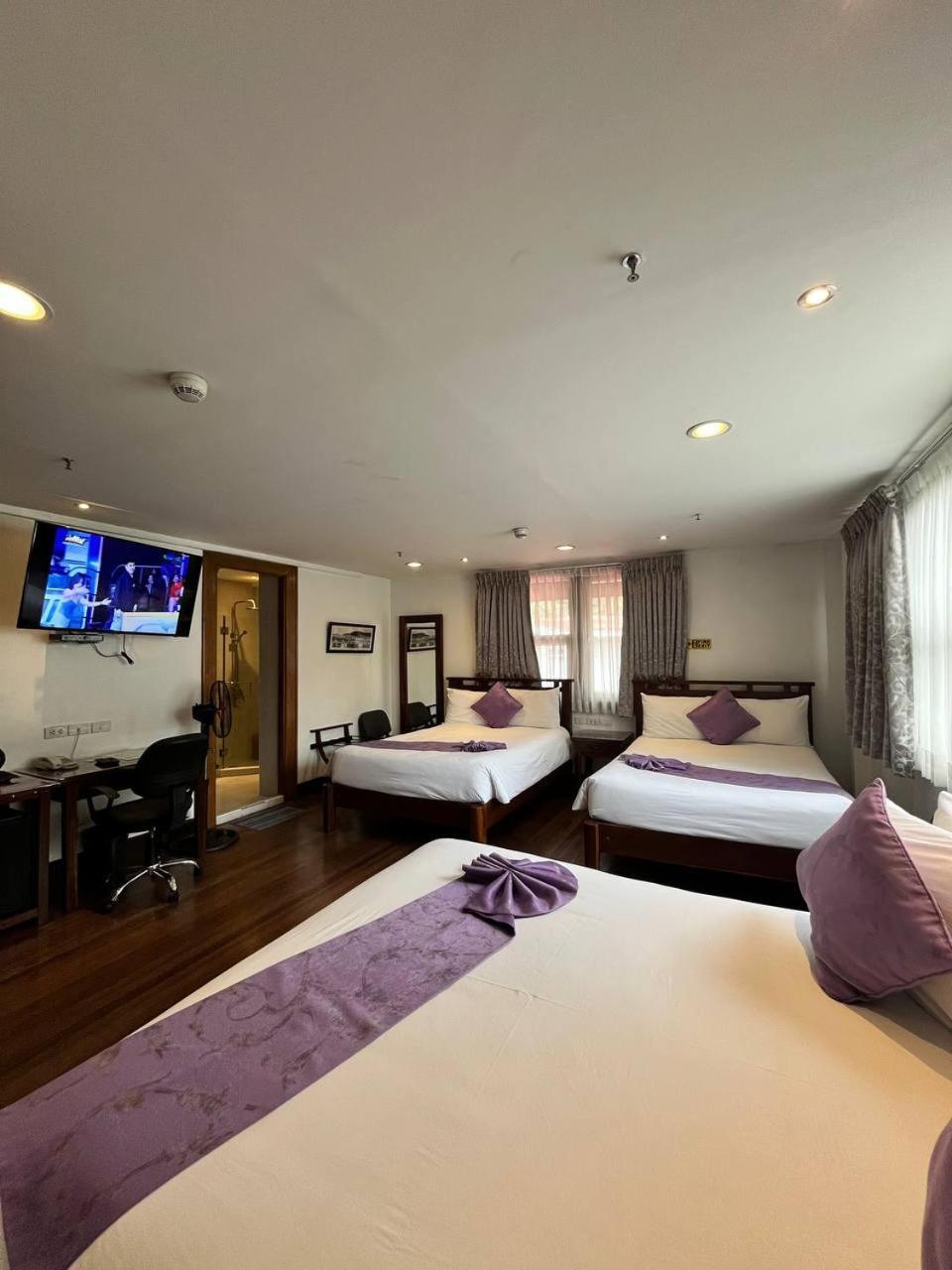 Log Cabin Hotel - Baguio Baguio City Habitación foto