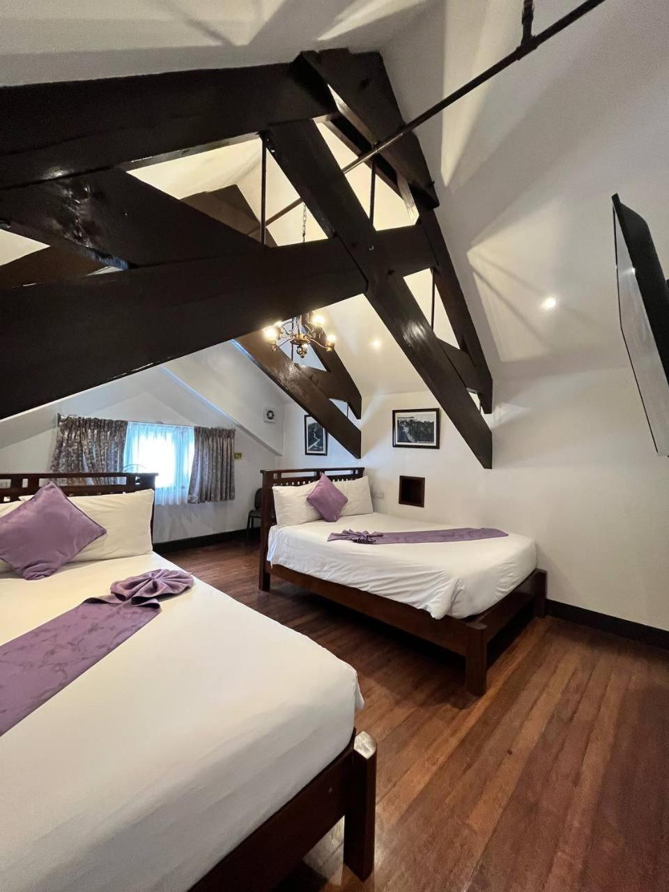 Log Cabin Hotel - Baguio Baguio City Habitación foto